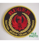Ruger Firearms Traditional American Craftsmanship Patch - 4 Inch Diameter